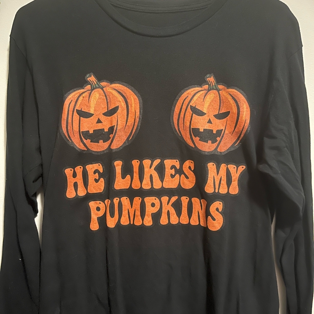 His and hers funny Halloween shirts